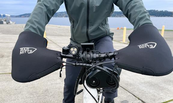 Like oven mitts for your bike!